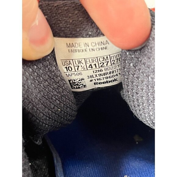 Reebock Run Supreme 3.0  trail running (BD2215) Black red women's size 10 - Picture 5 of 12